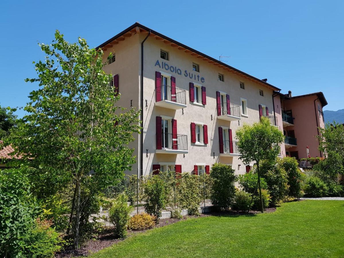Albola Suite Holiday Apartments Рива-дель-Гарда Экстерьер фото
